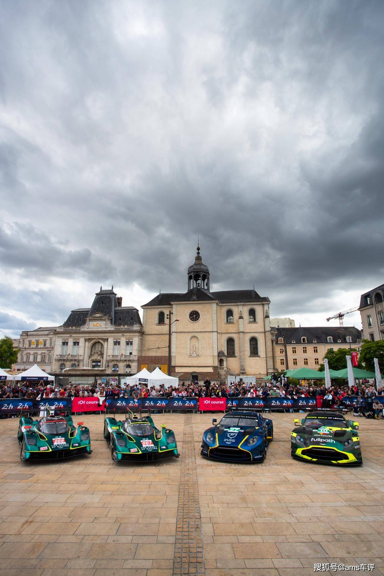 阿斯顿马丁翻盘迈凯伦，佩雷兹点燃赛场