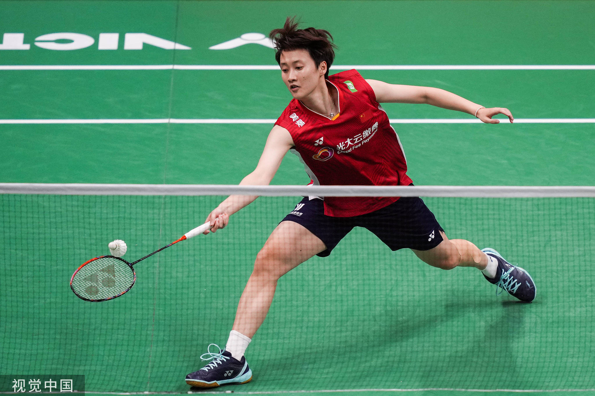 韩国队完胜日本队，陈雨菲统治全场