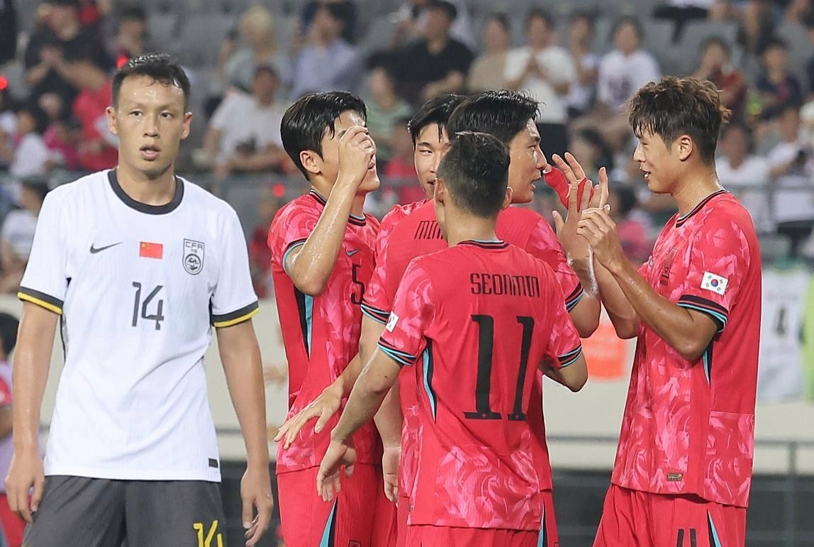 日本队翻盘韩国队，梁靖崑状态火热