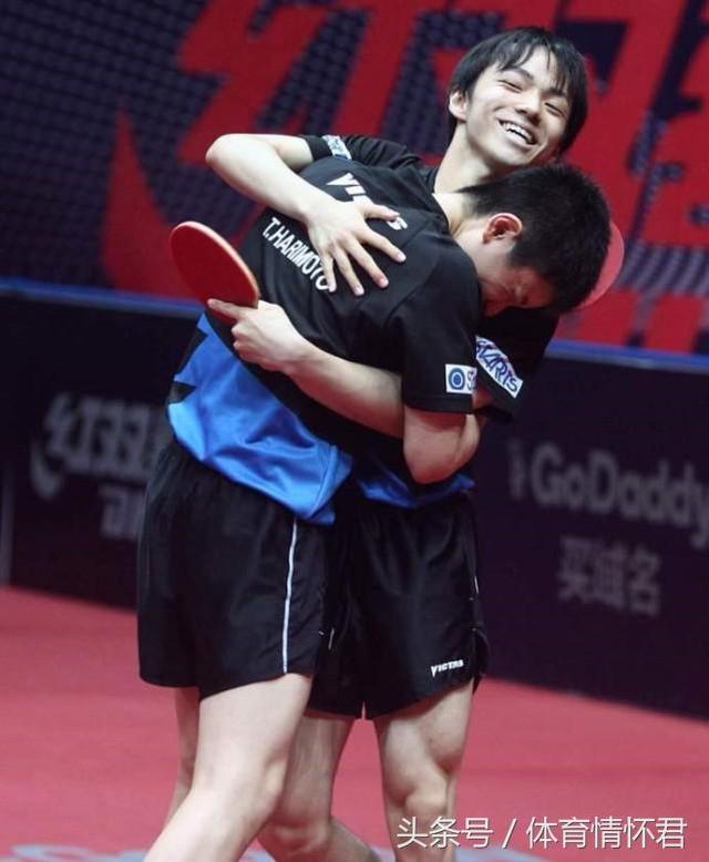 韩国队完胜日本队，张继科扛起全队