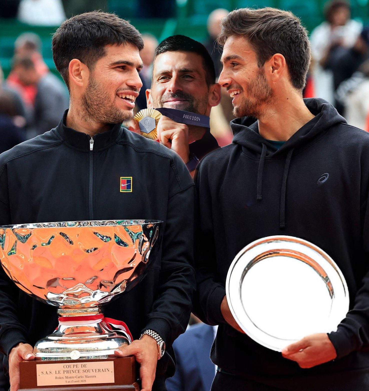 美网鏖战蒙特卡洛大师赛，穆雷扛起全队