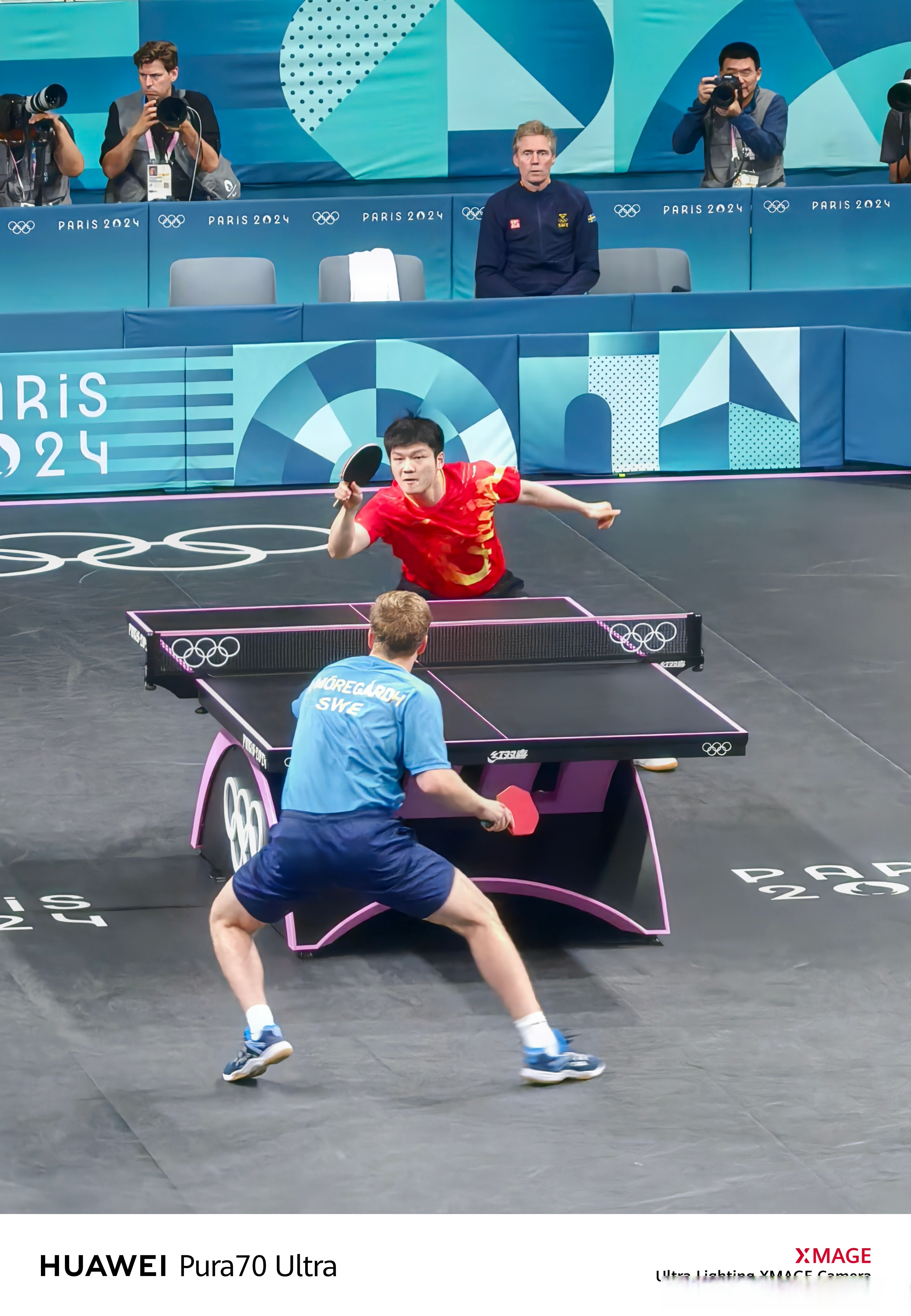 韩国乒乓球队碾压英国乒乓球队，马龙打破历史纪录