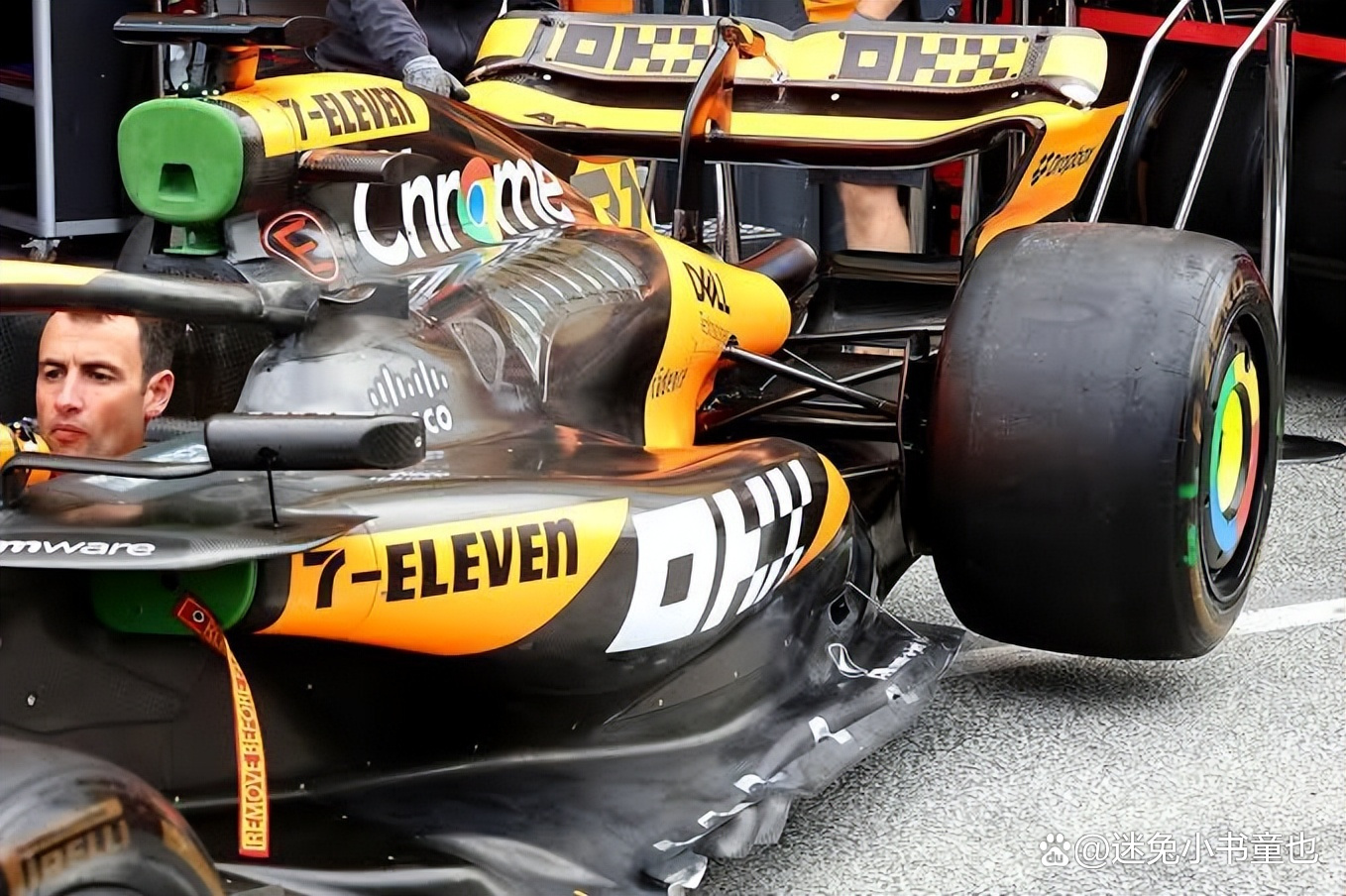迈凯伦横扫威廉姆斯，佩雷兹刷新纪录