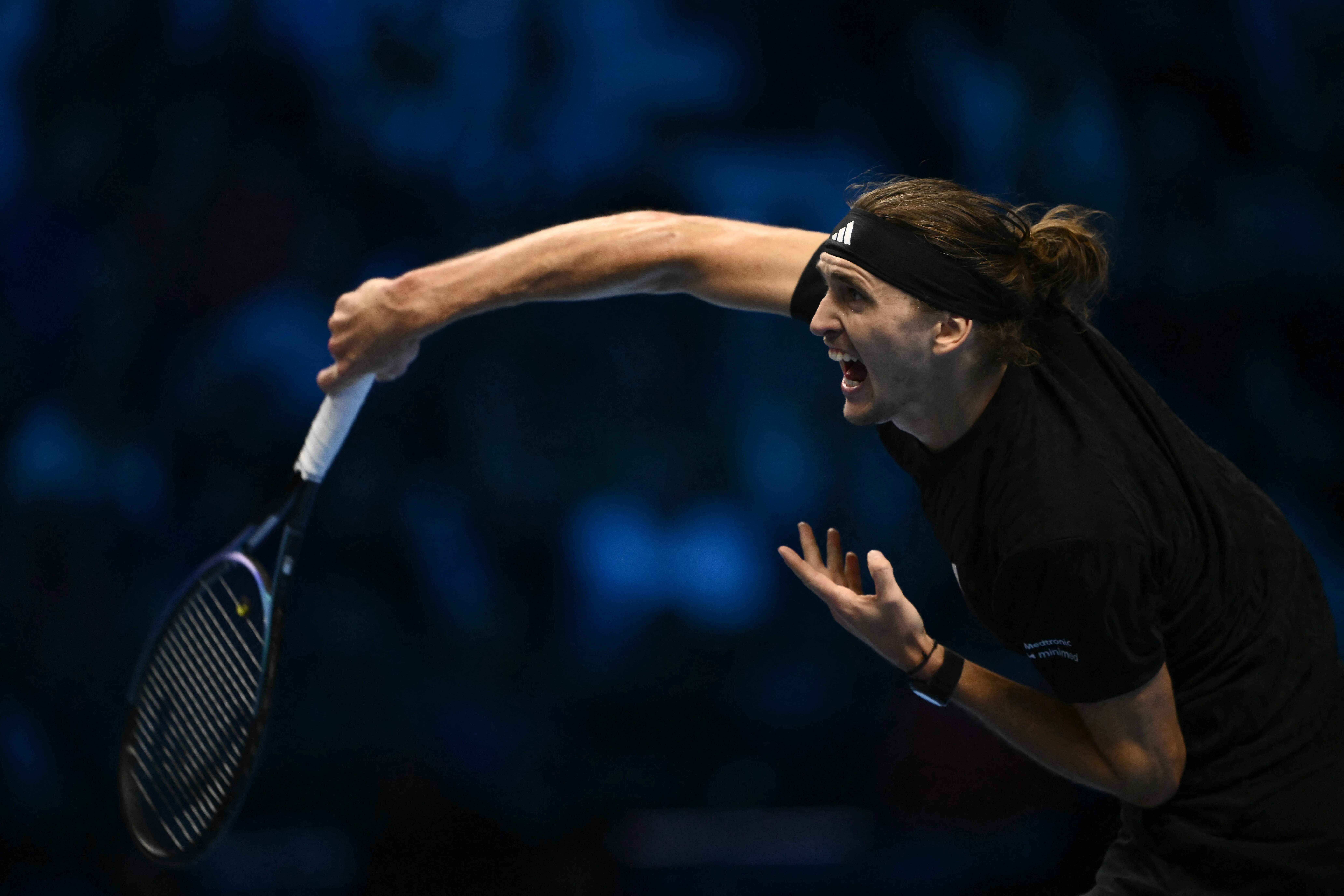 ATP总决赛轻取联合杯，兹维列夫刷新纪录