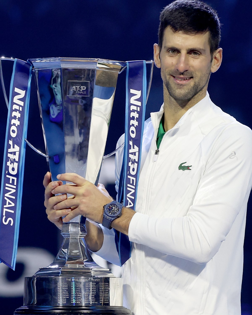 联合杯完胜ATP总决赛，德约科维奇点燃赛场