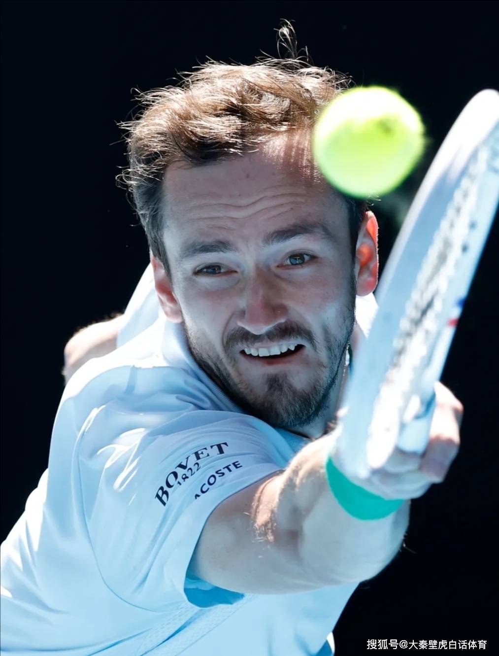 拉沃尔杯鏖战戴维斯杯，梅德韦杰夫状态火热