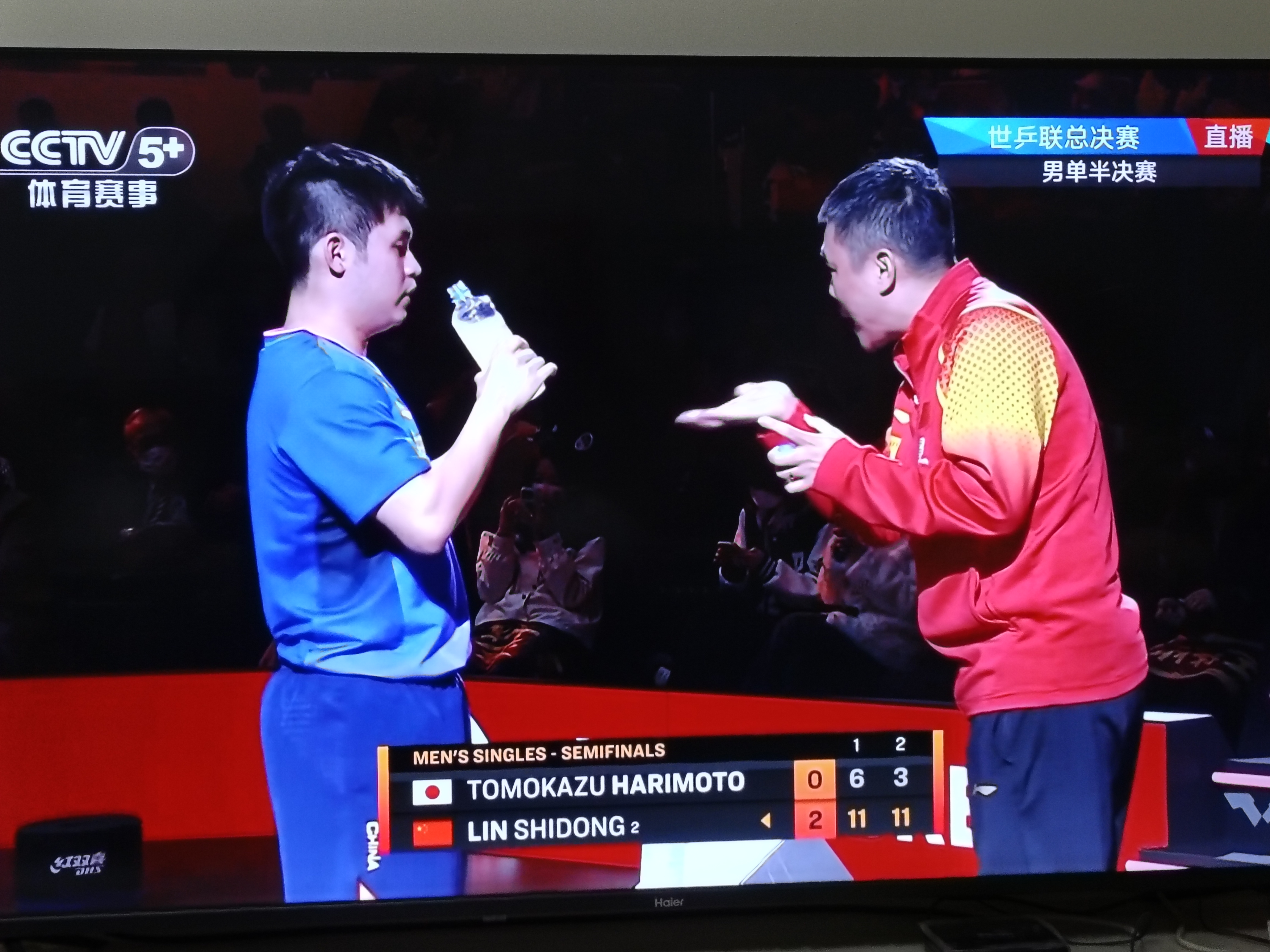 日本队绝杀德国队，张继科扛起全队