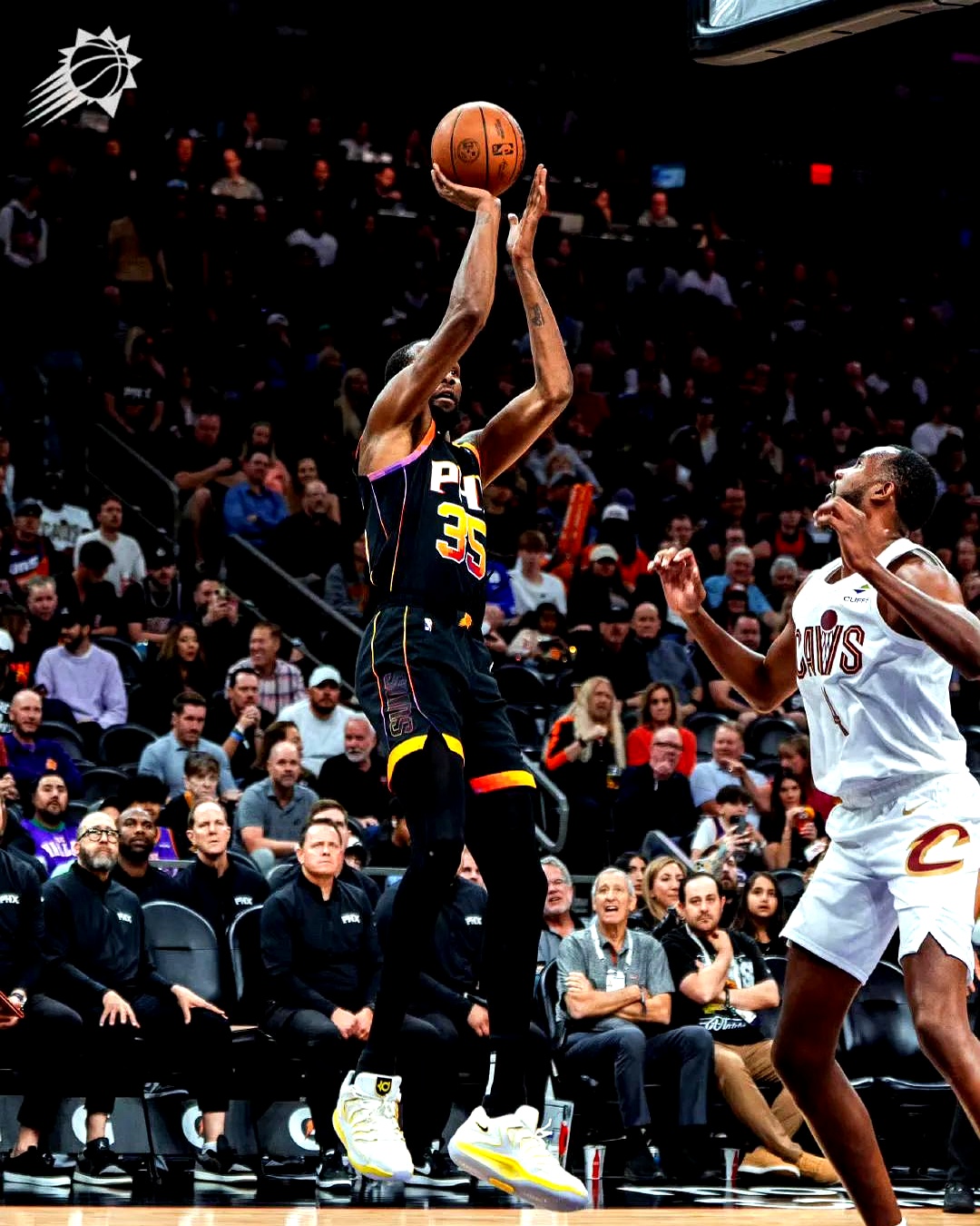 骑士完胜尼克斯，杜兰特带队取胜