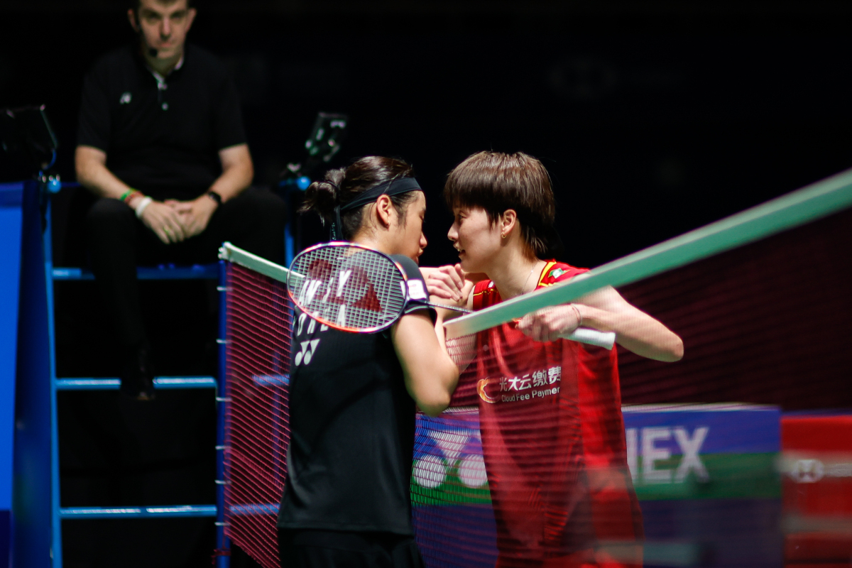 泰国队鏖战丹麦队，陈雨菲关键制胜